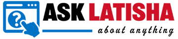 Ask Latisha Logo