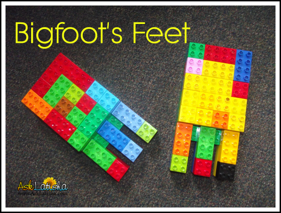 Bigfoot's Feet