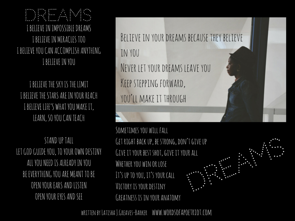 Dreams Poem1