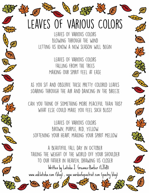 Fall Poem Printout smll