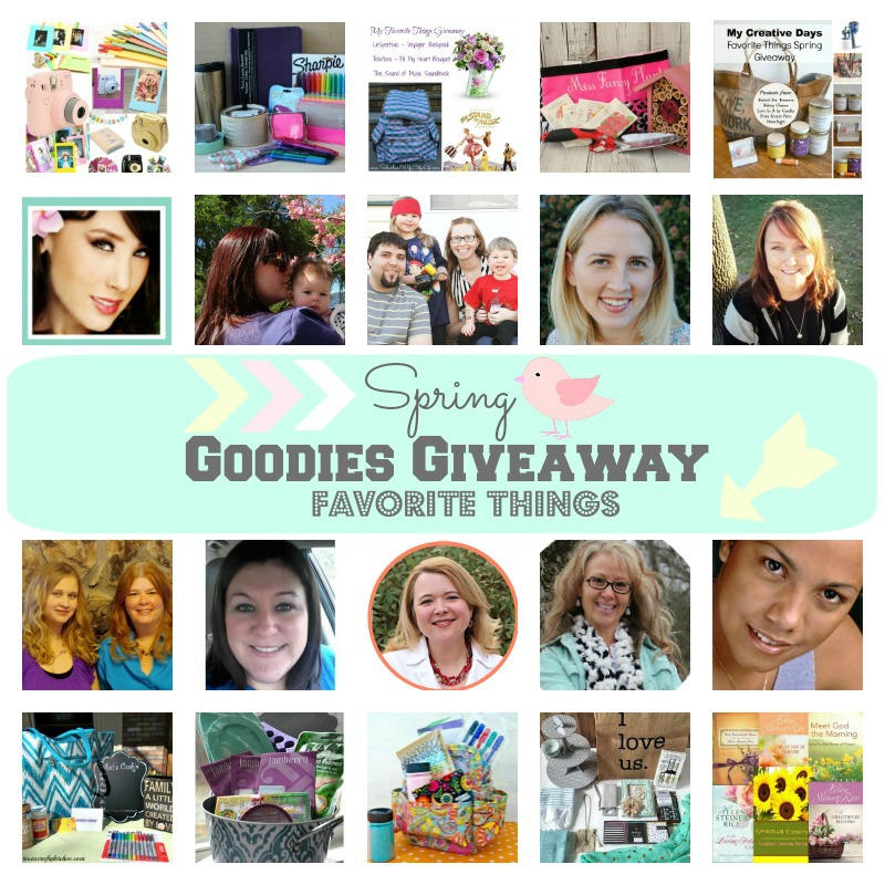 Goodies Giveaway Hostess Favorite Things Collage- Lg