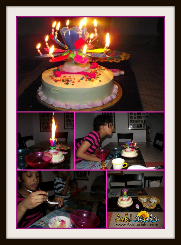 Kytara's Birthday Collage