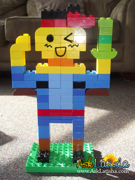 Lego Jake & Neverland Pirate Face