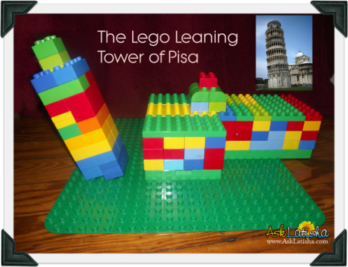 Lego Leaning Tower of Pisa2