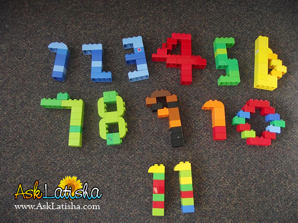 Lego Numbers