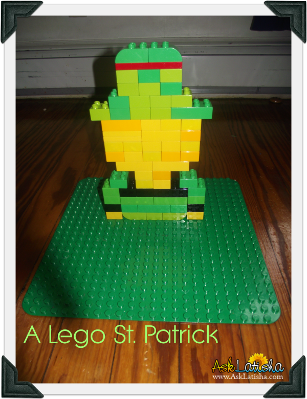 Lego St. Patrick