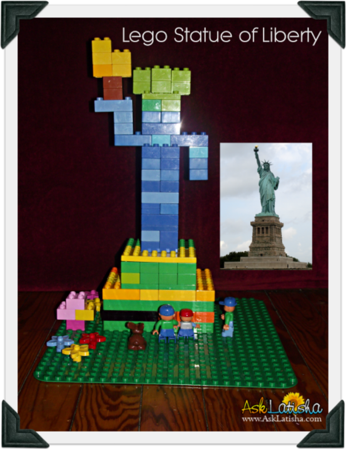 Lego Statue of Liberty