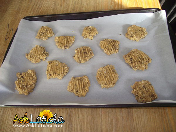 Peanut Butter-Oatmeal Cookies2