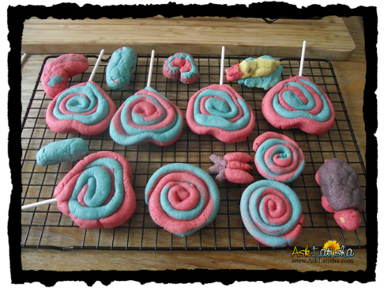 Playdough Cookies 4