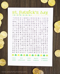 St-Patricks-Word-Search