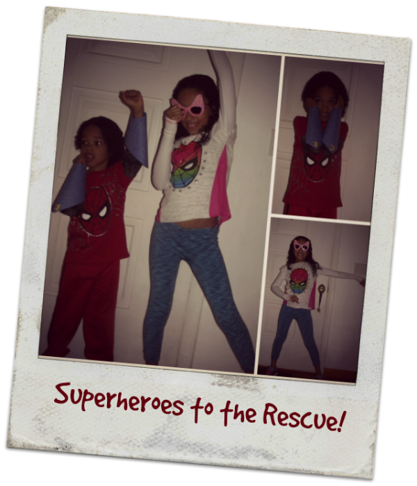 Superhero  Collage