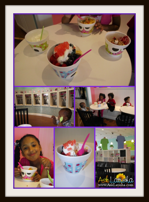 Sweet Frog Collage