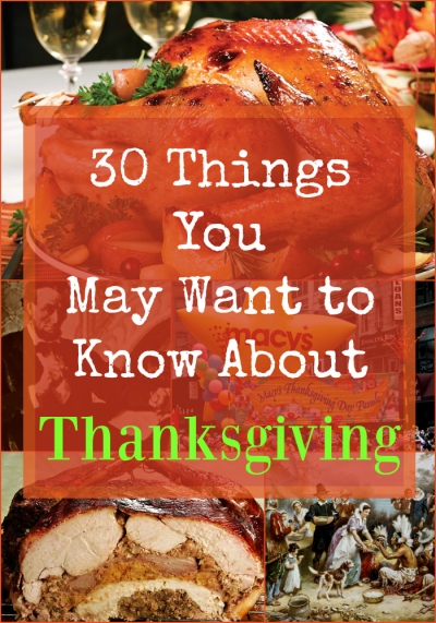Thanksgiving (30 Things)