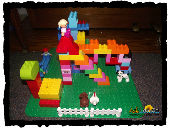 The Lego Playground