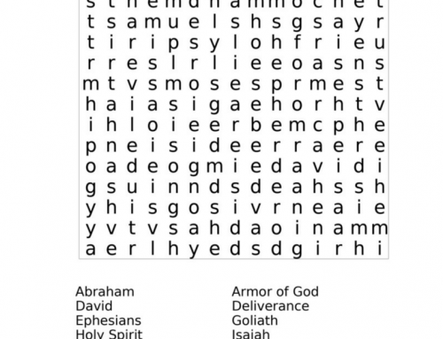 The Word of God Word Search