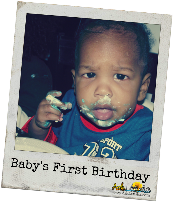 baby's first b'day