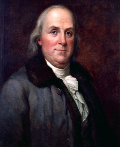 Benjamin Franklin Photo Credit