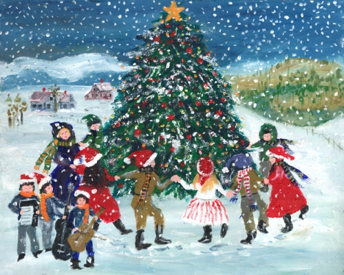dancing-around-the-christmas-tree